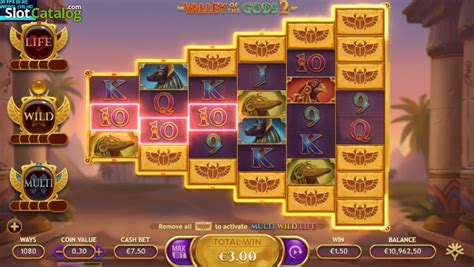 valley of the gods 2 slot review